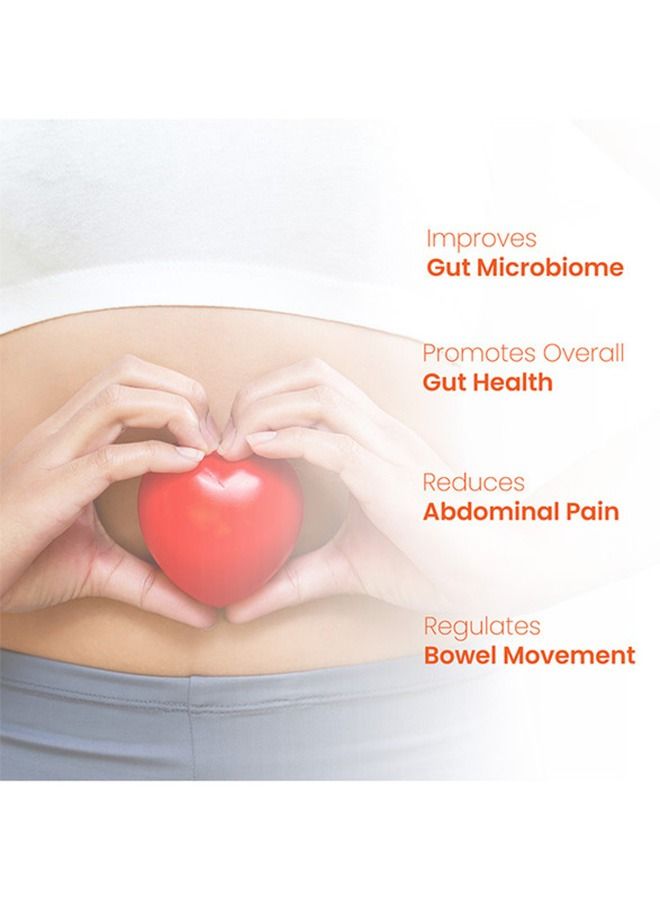 غاردينو مزيج دايجست / تركيبة نباتية نباتية متعددة الأعشاب لتحسين الهضم ومكافحة الانتفاخ وصحة الأمعاء وارتداد الحمض / 60 كبسولة نباتية - Image 5