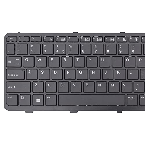 SUNMALL New Laptop Keyboard Replacement with Frame, Compatible with HP Probook 450 G0, 450 G1, 450 G2, 455 G1, 455 G2, 470 G0, 470 G1, 470 G2 Series - Image 4