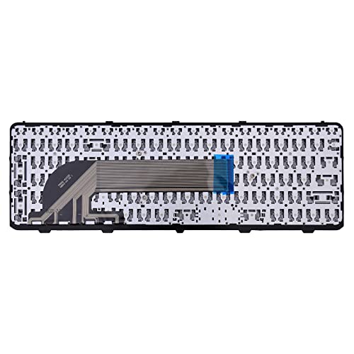 SUNMALL New Laptop Keyboard Replacement with Frame, Compatible with HP Probook 450 G0, 450 G1, 450 G2, 455 G1, 455 G2, 470 G0, 470 G1, 470 G2 Series - Image 3