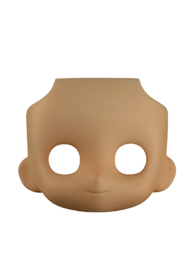 GOOD SMILE COMPANY Nendoroid Doll Customizable Face Plate 00 (Cinnamon) 