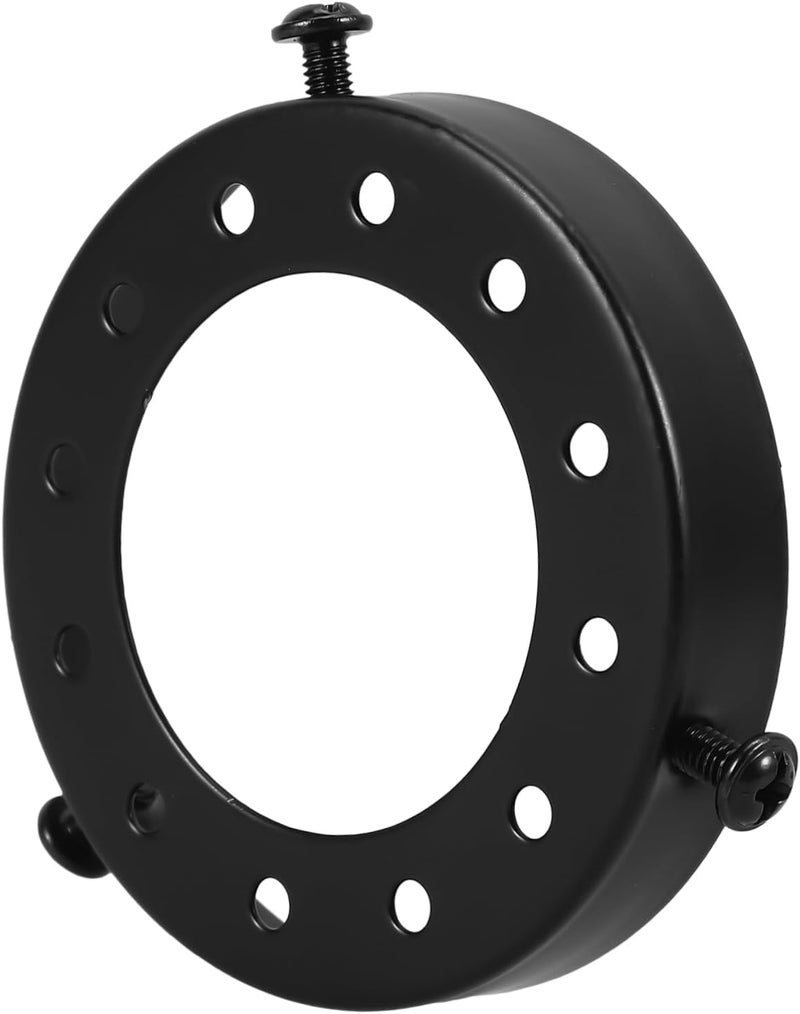 TEHAUX Modern Lamp Shade Reducer Ring Iron Lamp Parts Replacement for Light Fixture - Image 1