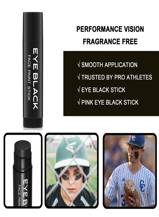 Wismee Eye Black Stick, 12pcs Anti-Glare Under Eye Sports Grease Stick - Image 5