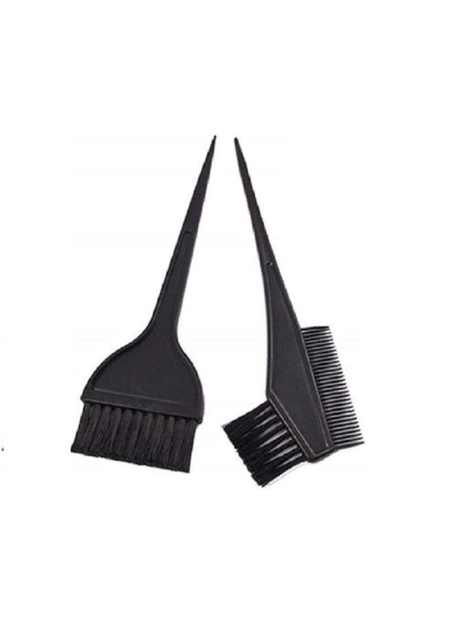 2-Piece Hair Dye Brush Set – Dye Application Brush + Comb Brush – Salon & Home Hair Coloring Tools - Image 2