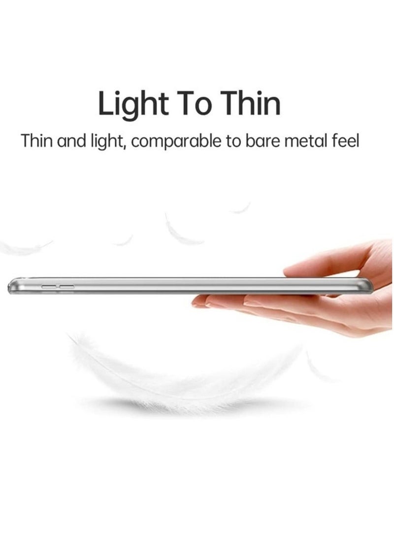 IAF iPad Air 13 inch (2024) Clear TPU Case â€“ Shockproof Cover with Corner Protection, Ultra-Thin Flexible Protective Shell - Image 2