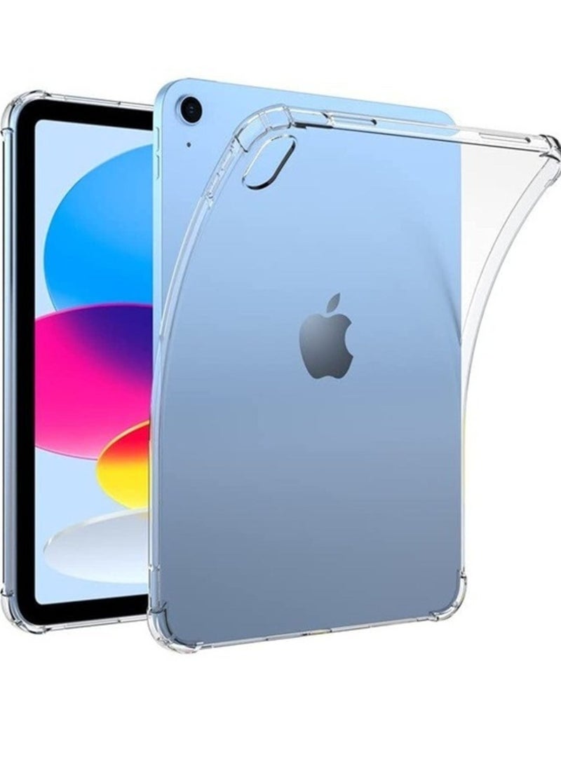 IAF iPad Air 13 inch (2024) Clear TPU Case â€“ Shockproof Cover with Corner Protection, Ultra-Thin Flexible Protective Shell - Image 5
