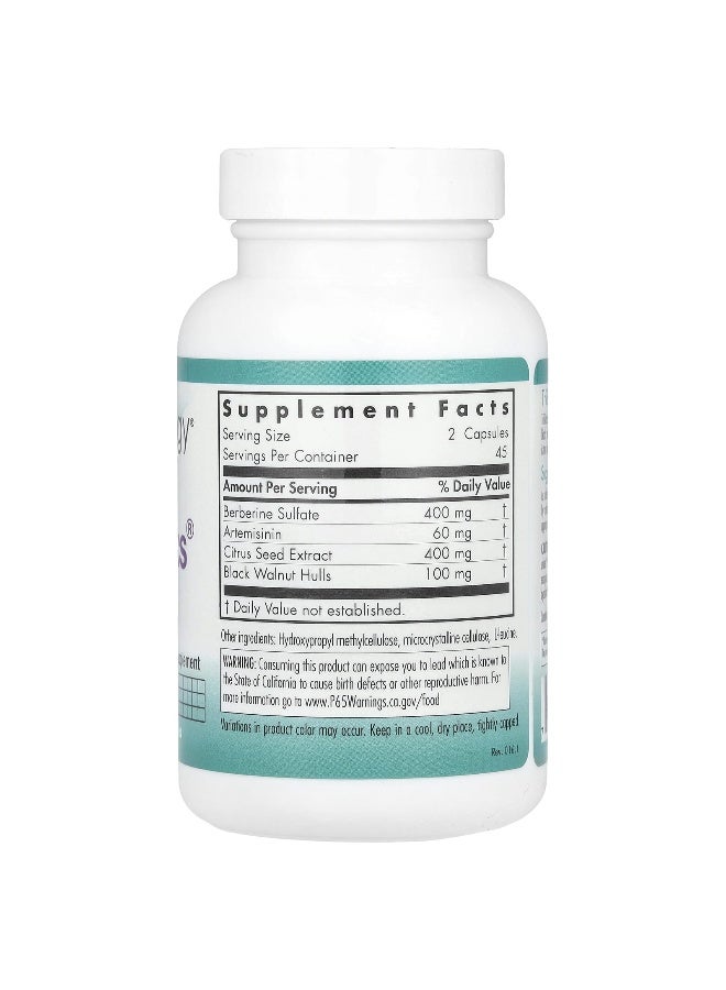 Nutricology Nutricology, TriBiotics®, GI Balancers, 90 Vegetarian Capsules  - Image 2