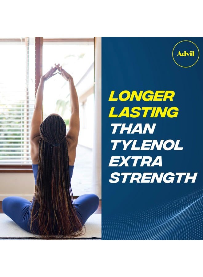 Advil Liqui-Gels Pain Reliever and Fever Reducer, Pain Medicine for Adults with Ibuprofen 200mg for Headache, Backache, Menstrual Pain and Joint Pain Relief - 200 Capsules, Advil PM Ibuprofen - 2 Ct - Image 3