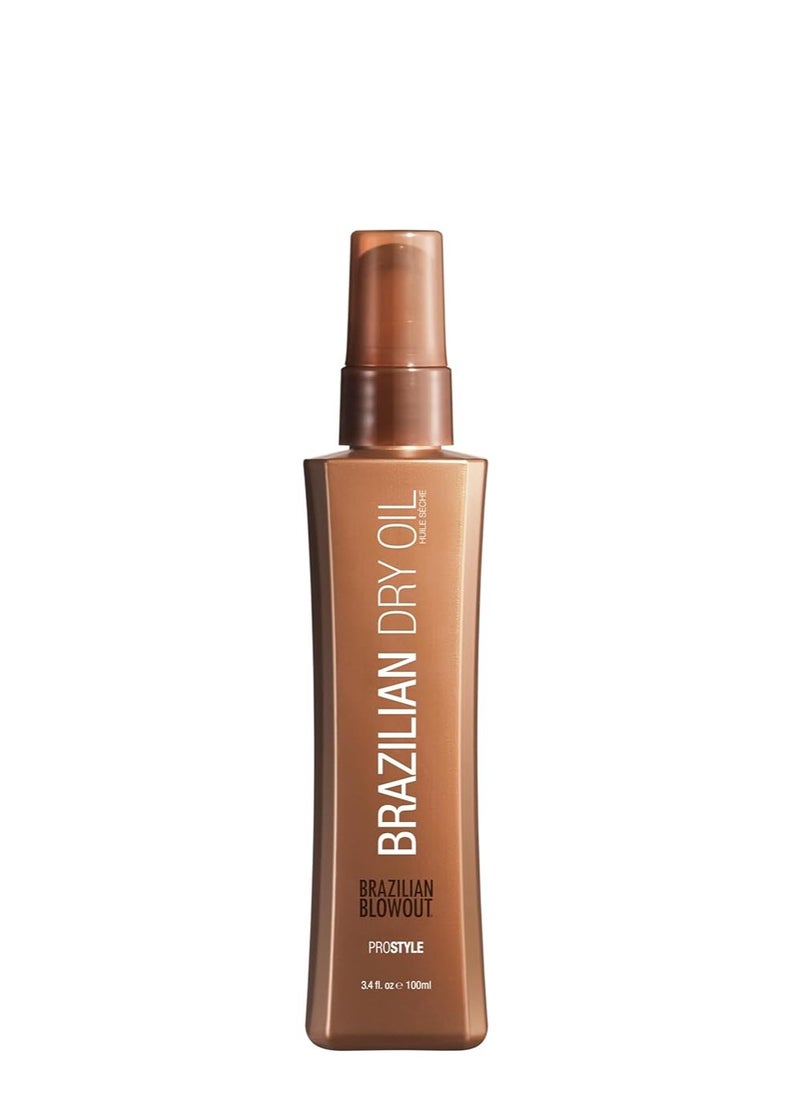 Brazilian Blowout - Brazilian Blowout Brazilian Dry Oil 3.4 fl oz - Image 1