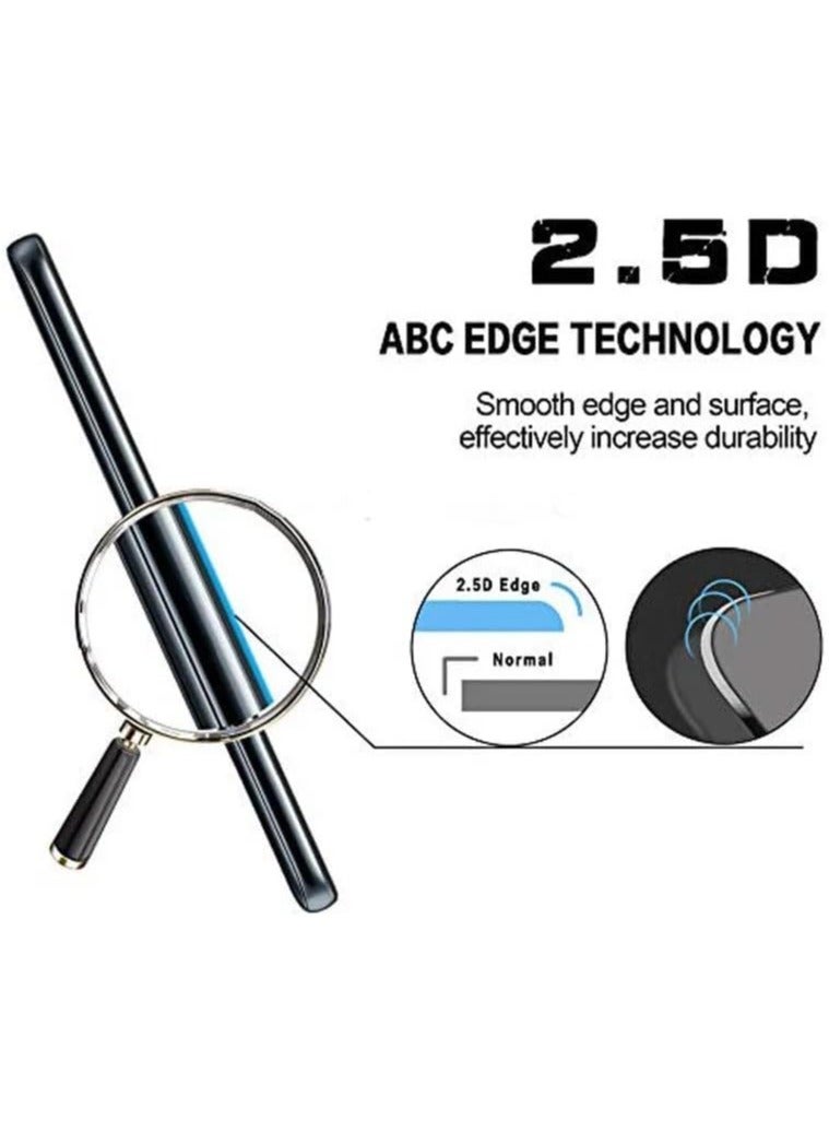 عام 【2 حزمة】 الزجاج المقسى متوافق مع تكنو بوفا 6 برو حامي الشاشة ، فقاعة الحرة ، صلابة 9 ساعة ، مقاومة للخدش ، هد واضح - Image 5