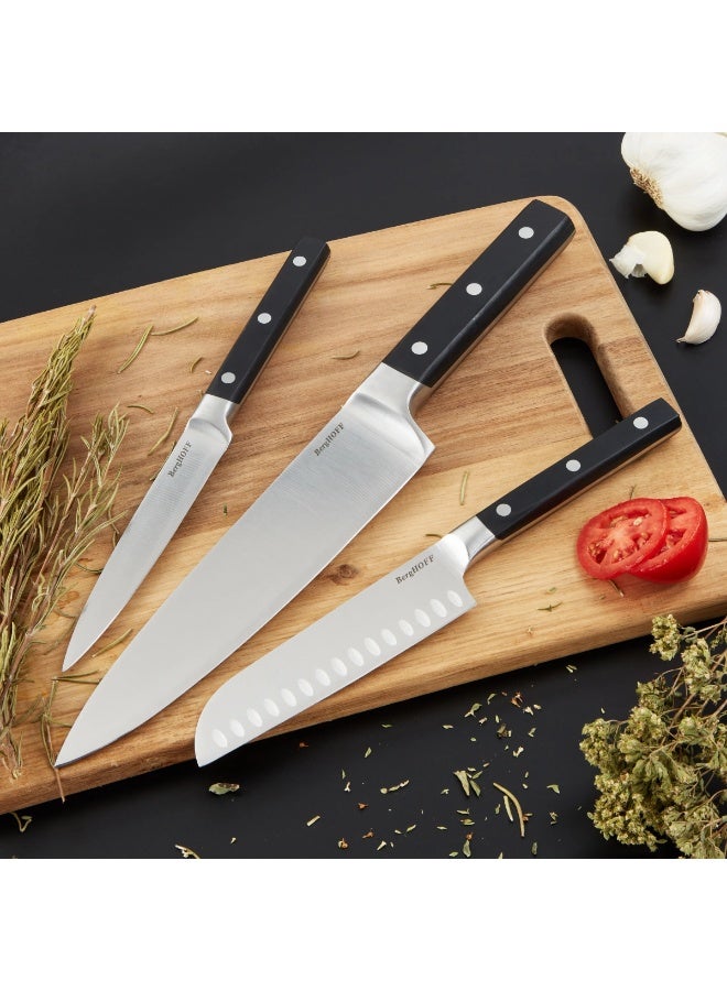 Berghoff Dina Gene Stainless Steel Chef's Knife Triple-Riveted Handle 20Cm - Image 3