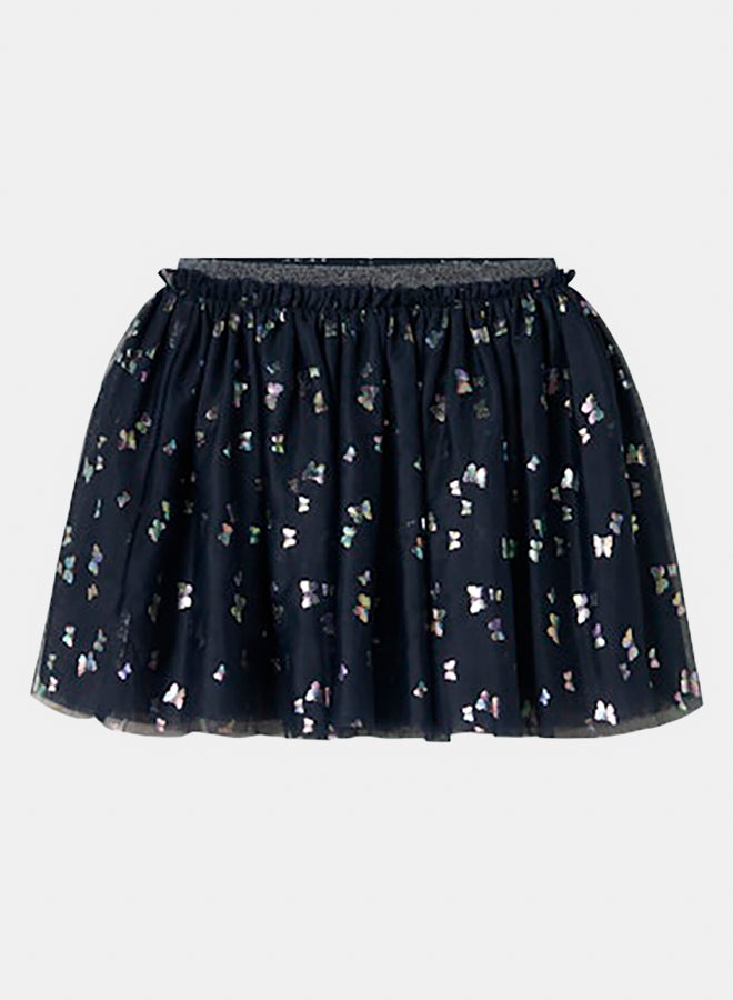 NAME IT NAME IT Kids Girls Butterfly Tulle Skirt  - Image 1