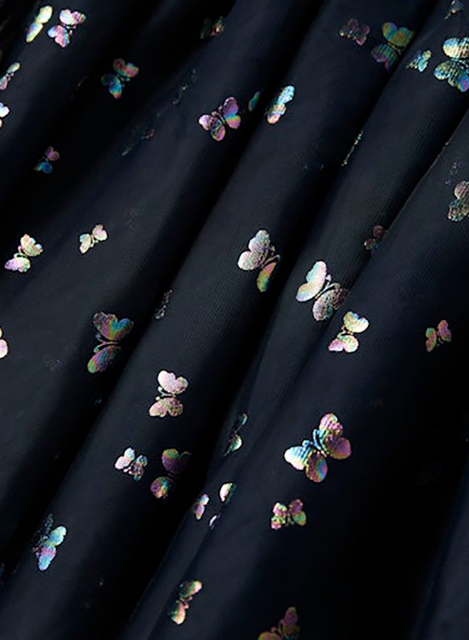 NAME IT NAME IT Kids Girls Butterfly Tulle Skirt  - Image 3