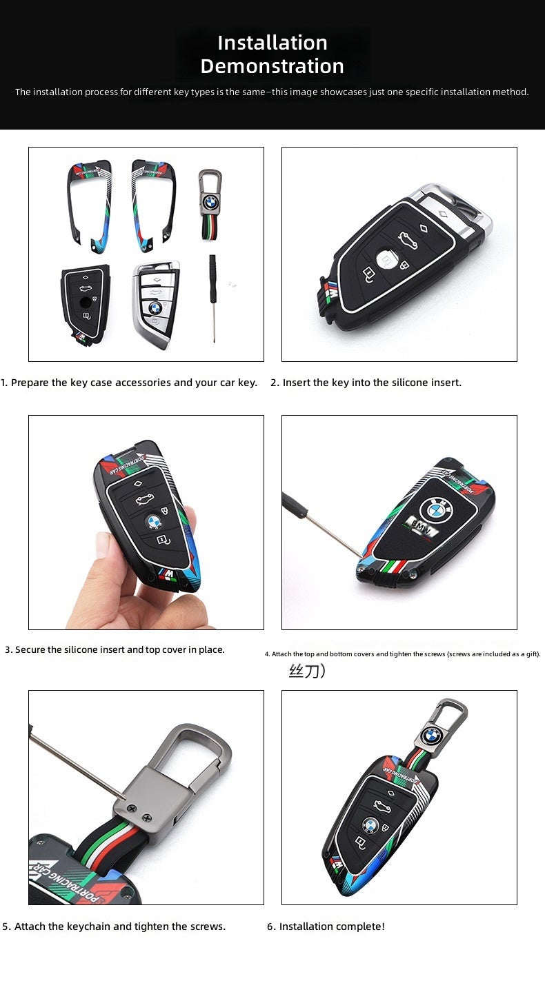 LEXUS Premium Car Key Case for Lexus ES200, ES300/RX300, NX200/570 - Image 5