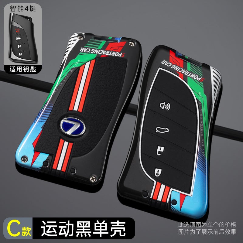 LEXUS Premium Car Key Case for Lexus ES200, ES300/RX300, NX200/570 - Image 1