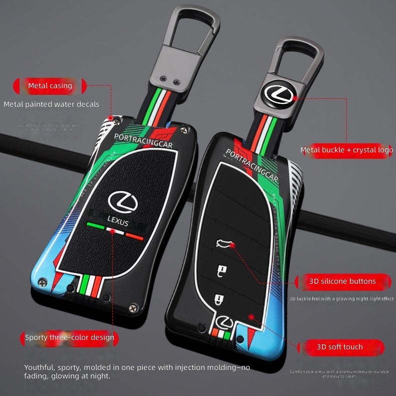LEXUS Premium Car Key Case for Lexus ES200, ES300/RX300, NX200/570 - Image 4
