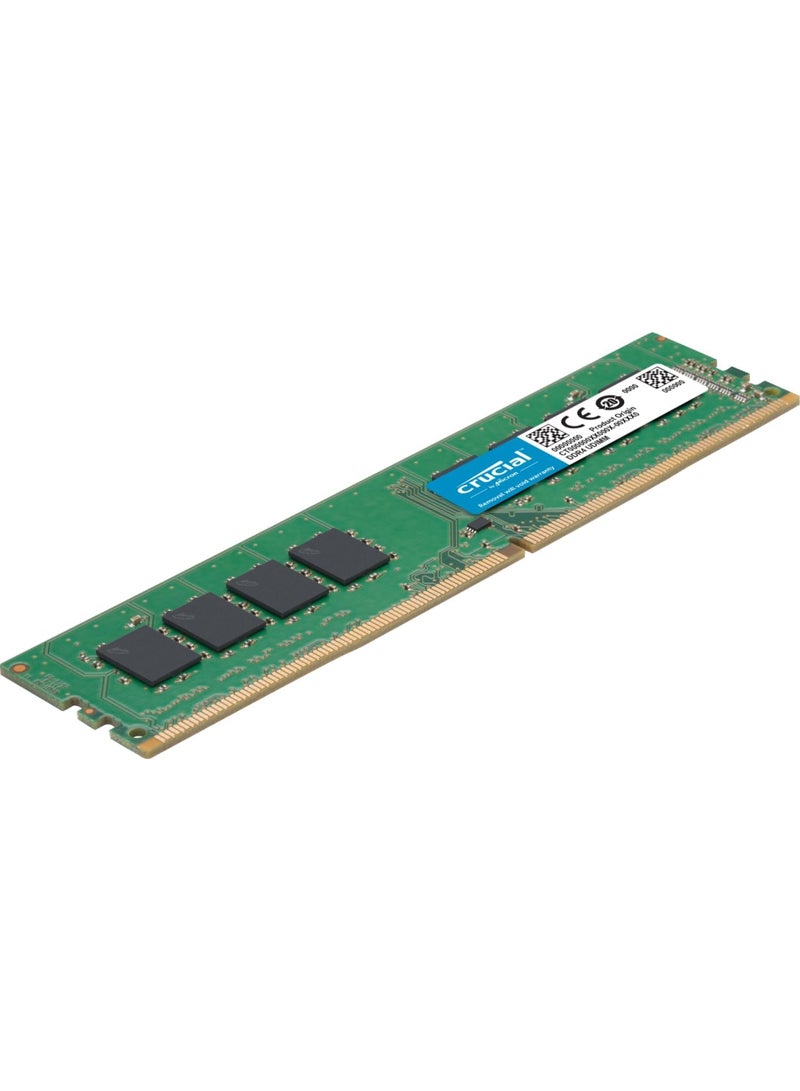 ذاكرة RAM للكمبيوتر سعة 16 جيجابايت من كروشال DDR4 بتردد 3200MHz سي ال 22 CT16G4DFRA32A 16.0 GB - Image 1