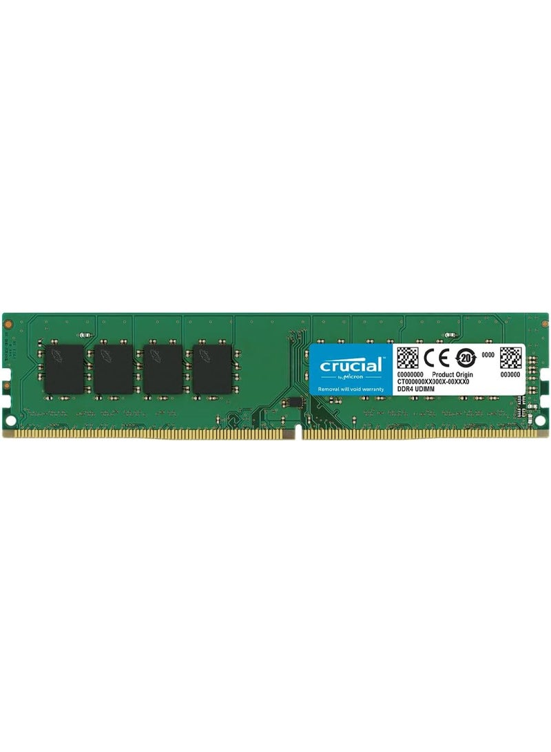 ذاكرة RAM للكمبيوتر سعة 16 جيجابايت من كروشال DDR4 بتردد 3200MHz سي ال 22 CT16G4DFRA32A 16.0 GB - Image 2