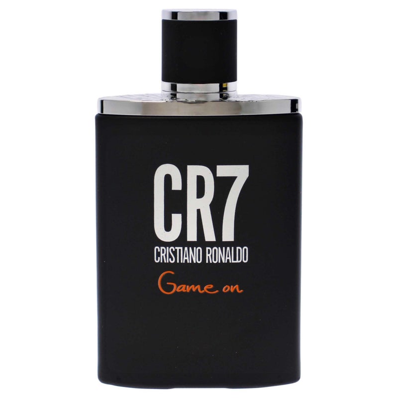 Cristiano Ronaldo CR7 Game On - Aromatic Fragrance For Men - Woody And Alluring Scent - Tropical And Dense Essence - A Dark And Sophisticated Aesthetic - Bold And Long Wearing - 1.7 Oz EDT Spray - Image 1