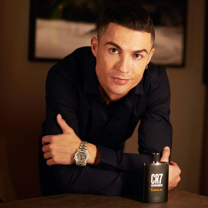 Cristiano Ronaldo CR7 Game On - Aromatic Fragrance For Men - Woody And Alluring Scent - Tropical And Dense Essence - A Dark And Sophisticated Aesthetic - Bold And Long Wearing - 1.7 Oz EDT Spray - Image 2
