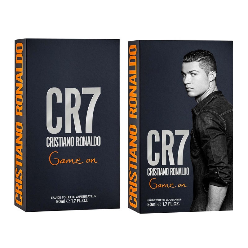 Cristiano Ronaldo CR7 Game On - Aromatic Fragrance For Men - Woody And Alluring Scent - Tropical And Dense Essence - A Dark And Sophisticated Aesthetic - Bold And Long Wearing - 1.7 Oz EDT Spray - Image 5