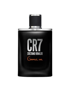 Cristiano Ronaldo Cristiano Ronaldo CR7 Cristiano Ronaldo - Game On Men EDT Spray - Daily Use Woody Aromatic Fruity Fragrance Cologne With Blend of Apple,Lavender & Cedarwood - 1.7 oz  - Image 1