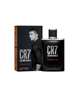 Cristiano Ronaldo Cristiano Ronaldo CR7 Cristiano Ronaldo - Game On Men EDT Spray - Daily Use Woody Aromatic Fruity Fragrance Cologne With Blend of Apple,Lavender & Cedarwood - 1.7 oz  - Image 2