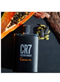 Cristiano Ronaldo Cristiano Ronaldo CR7 Cristiano Ronaldo - Game On Men EDT Spray - Daily Use Woody Aromatic Fruity Fragrance Cologne With Blend of Apple,Lavender & Cedarwood - 1.7 oz  - Image 4