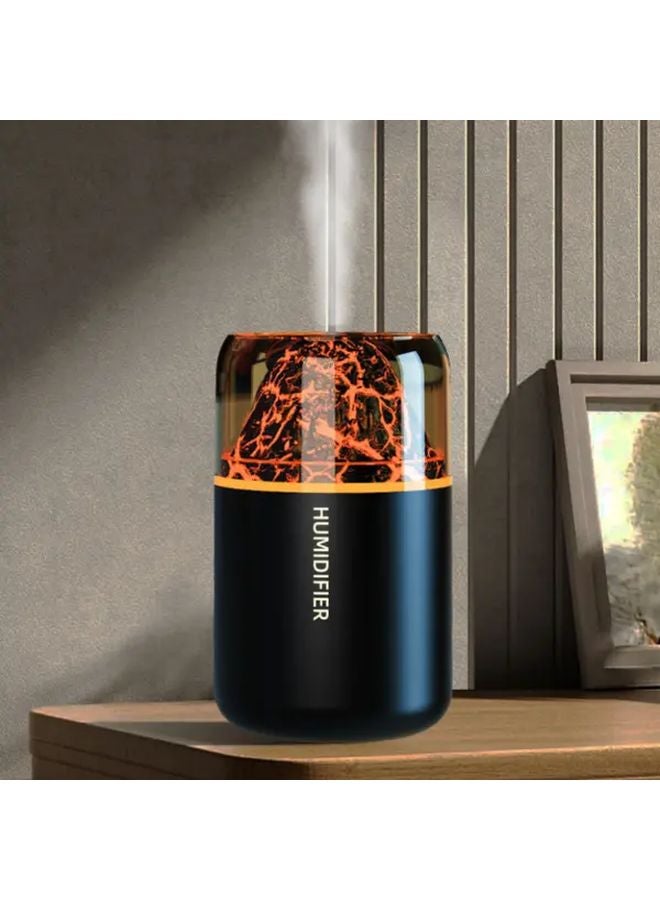 مرطب LED بـ 7 ألوان ضباب كبير يعمل بالUSB هادئ جدًا للمكتب والمنزل - Image 1