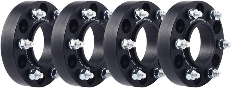Vuzmode 35mm Aluminum Hub Centric Wheel Spacer Adapter - Image 4