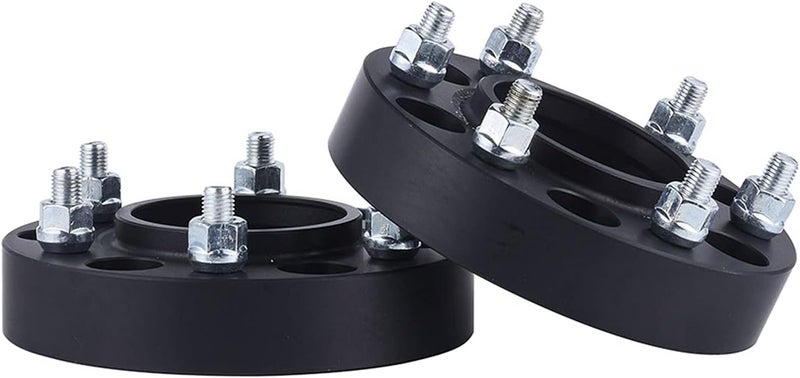 Vuzmode 35mm Aluminum Hub Centric Wheel Spacer Adapter - Image 1