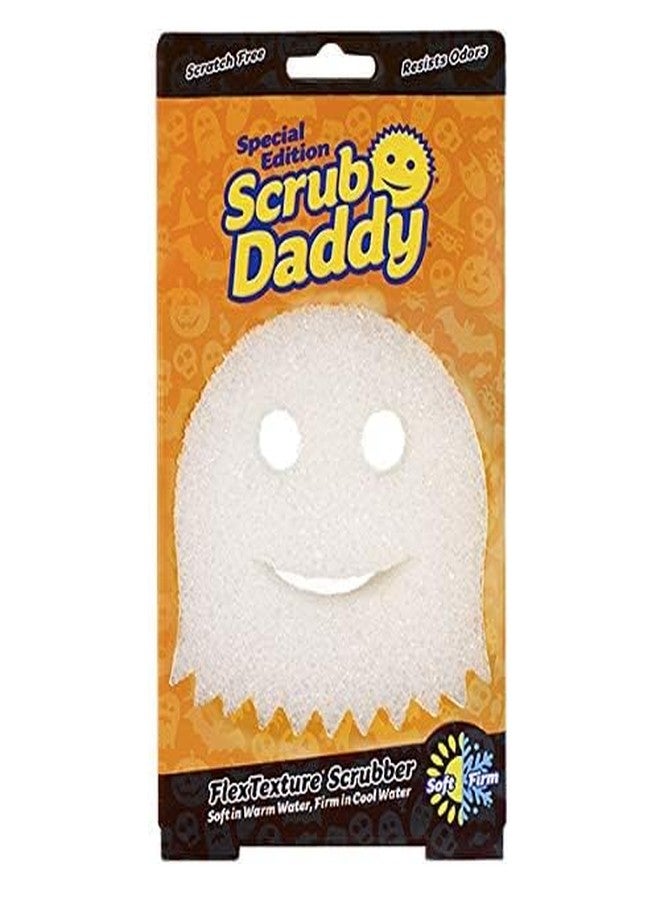 Scrub Daddy Halloween Scrubber, Cleaning Sponges for Washing Up, Dish, Kitchen Sponge, Non Scratch Multi-Use Scrubbing, FlexTexture Firm & Soft Design, Dishwashing Safe, 3-Pack - Image 5