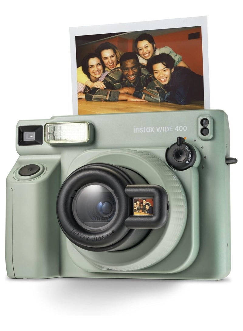 Instax FUJIFILM instax WIDE 400 instant camera, Automatic exposure and flash control  - Image 1