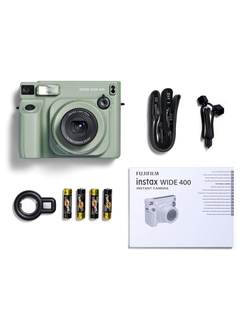 Instax FUJIFILM instax WIDE 400 instant camera, Automatic exposure and flash control  - Image 4