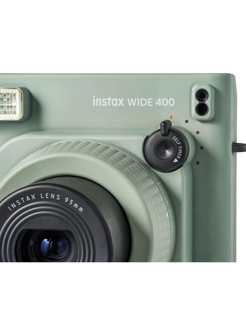 Instax FUJIFILM instax WIDE 400 instant camera, Automatic exposure and flash control  - Image 3