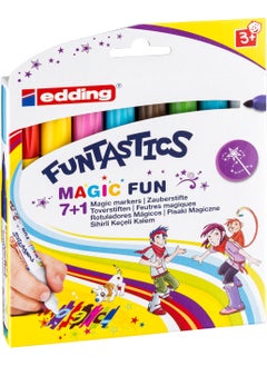 Edding Funtastics Magic Pen Set of 8  - Image 1