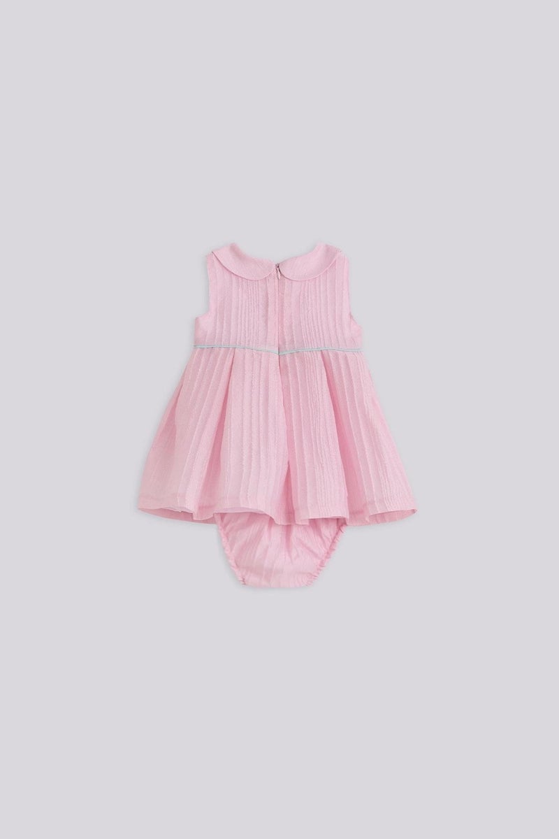 GB Baby Floral Trimmed Baby Dress - Image 2