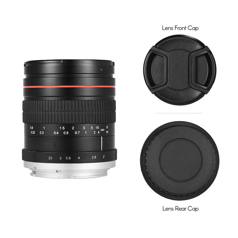 35mm F2.0 Wide Angle Manual Focus Lens Full Frame SLR Lens Low Dispersion Replacement for Canon EF Mount 100D 200D 350D 450D 500D 600D 650D 700D 70D 60D 5D 5D2 5D3 5D4 6D 1DX 50D 1200D Cameras - Image 4