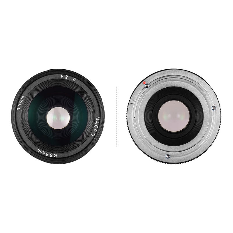 35mm F2.0 Wide Angle Manual Focus Lens Full Frame SLR Lens Low Dispersion Replacement for Canon EF Mount 100D 200D 350D 450D 500D 600D 650D 700D 70D 60D 5D 5D2 5D3 5D4 6D 1DX 50D 1200D Cameras - Image 3