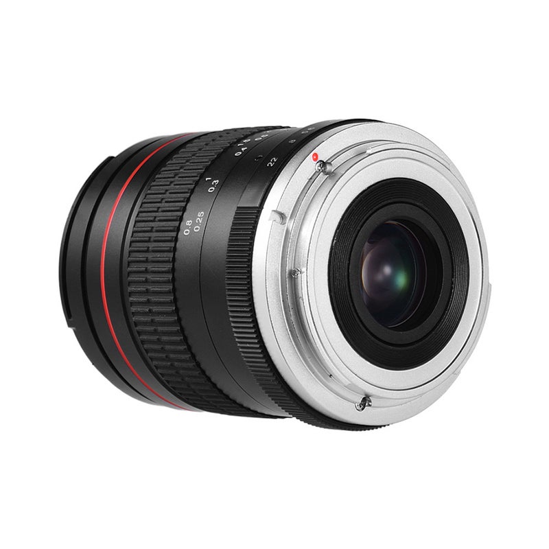 35mm F2.0 Wide Angle Manual Focus Lens Full Frame SLR Lens Low Dispersion Replacement for Canon EF Mount 100D 200D 350D 450D 500D 600D 650D 700D 70D 60D 5D 5D2 5D3 5D4 6D 1DX 50D 1200D Cameras - Image 2