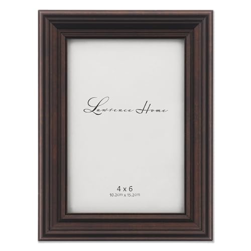 Lawrence Frames Lawrence 535546 4x6 Classic Detailed Oil Rubbed Bronze Picture Frame - Image 5