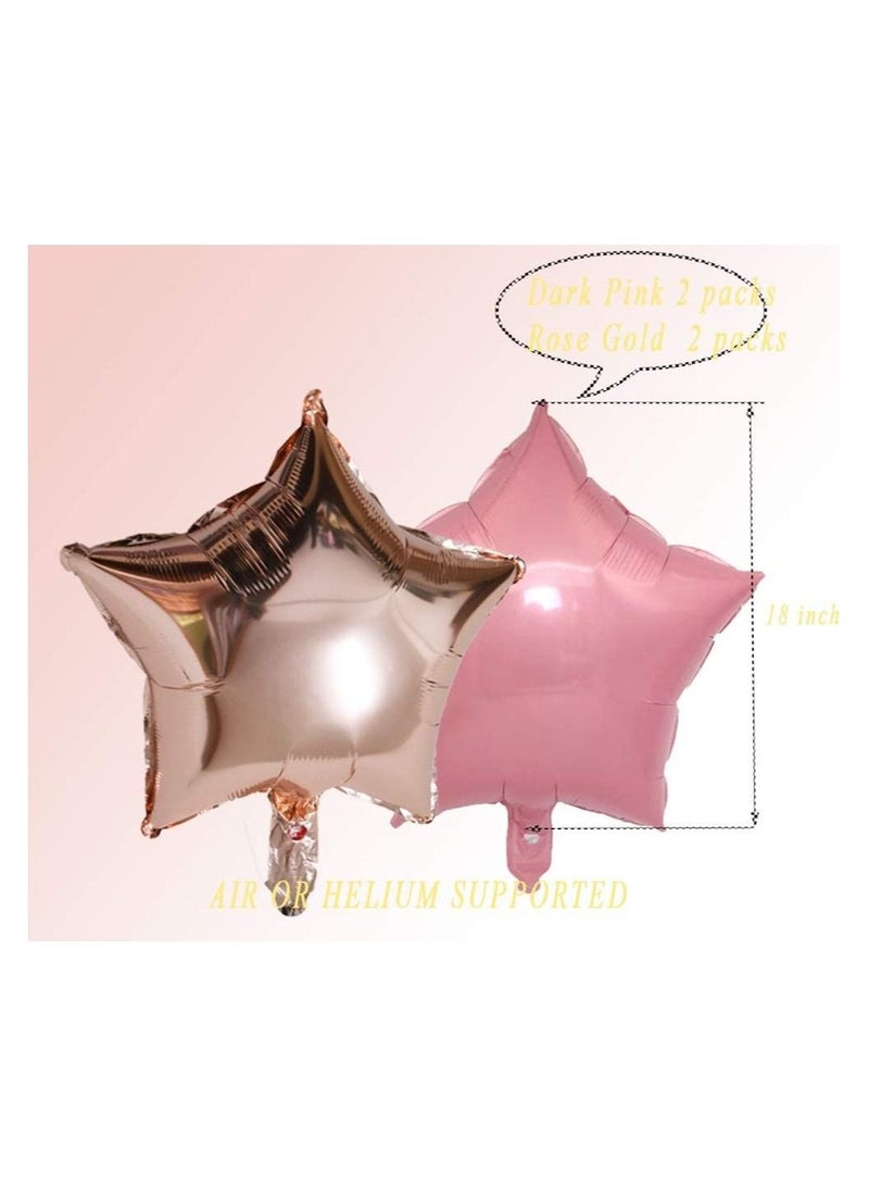 Highland Pastel Birthday Decoration Set - Image 3