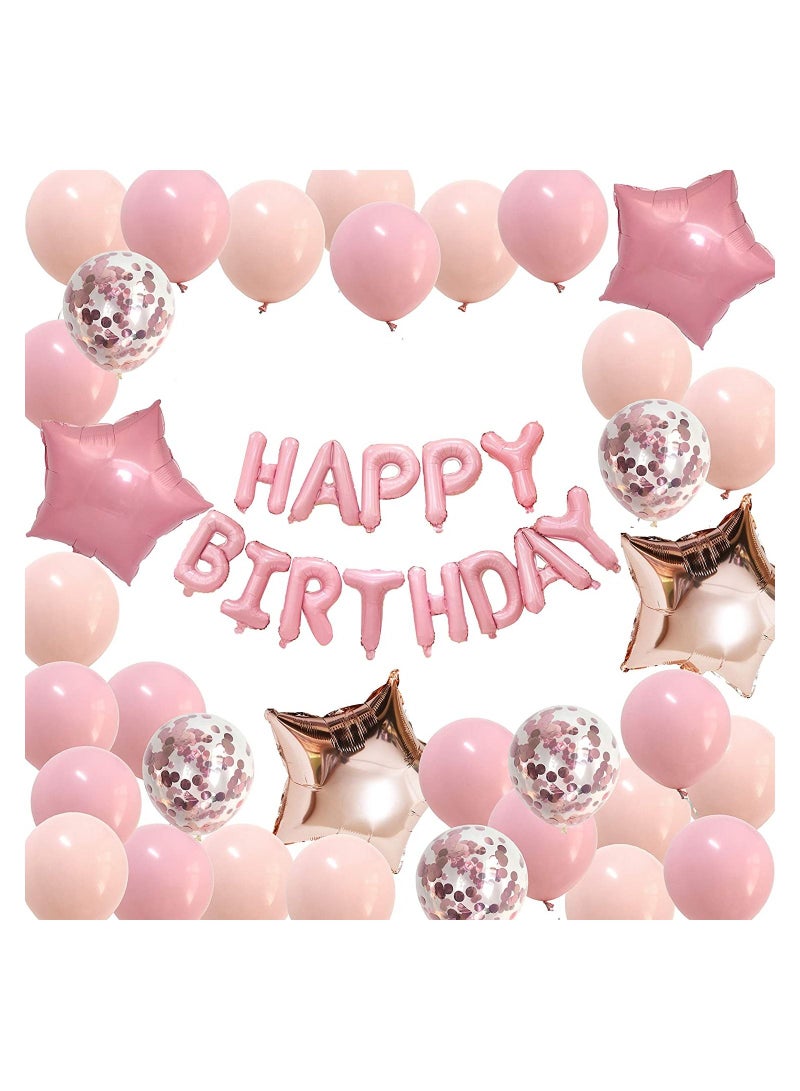 Highland Pastel Birthday Decoration Set - Image 1