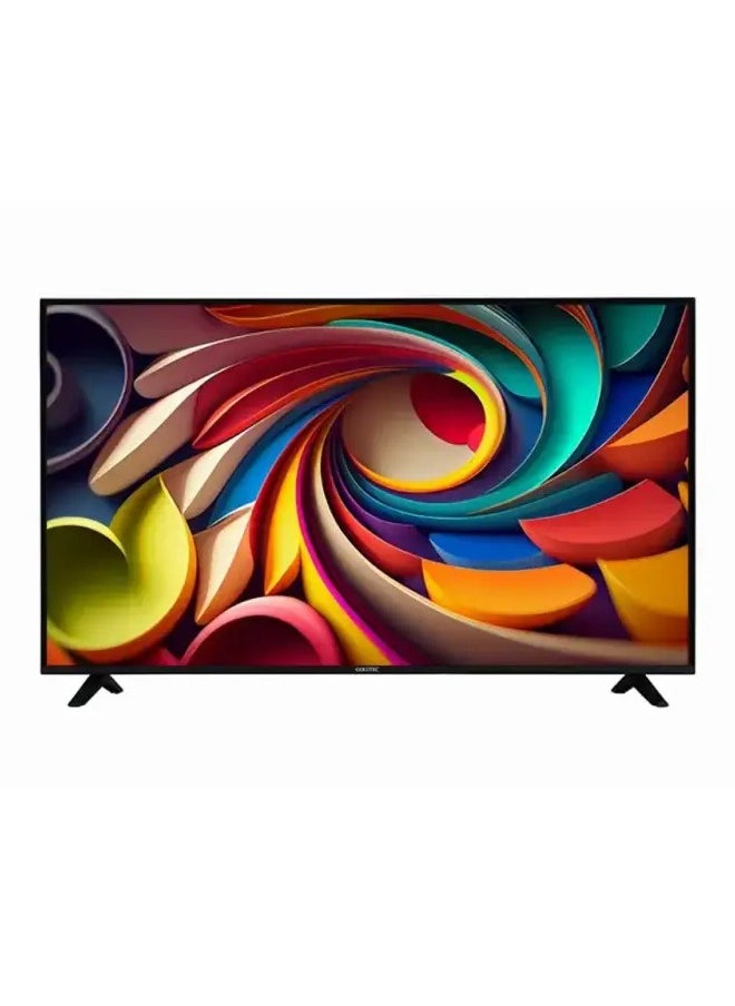 غولدتيك - جولدتك شاشة 50 بوصه، فائقة الدقة (4K-UHD)، سمارت، نظام ويب او اس، ريموت ذكي - Image 1