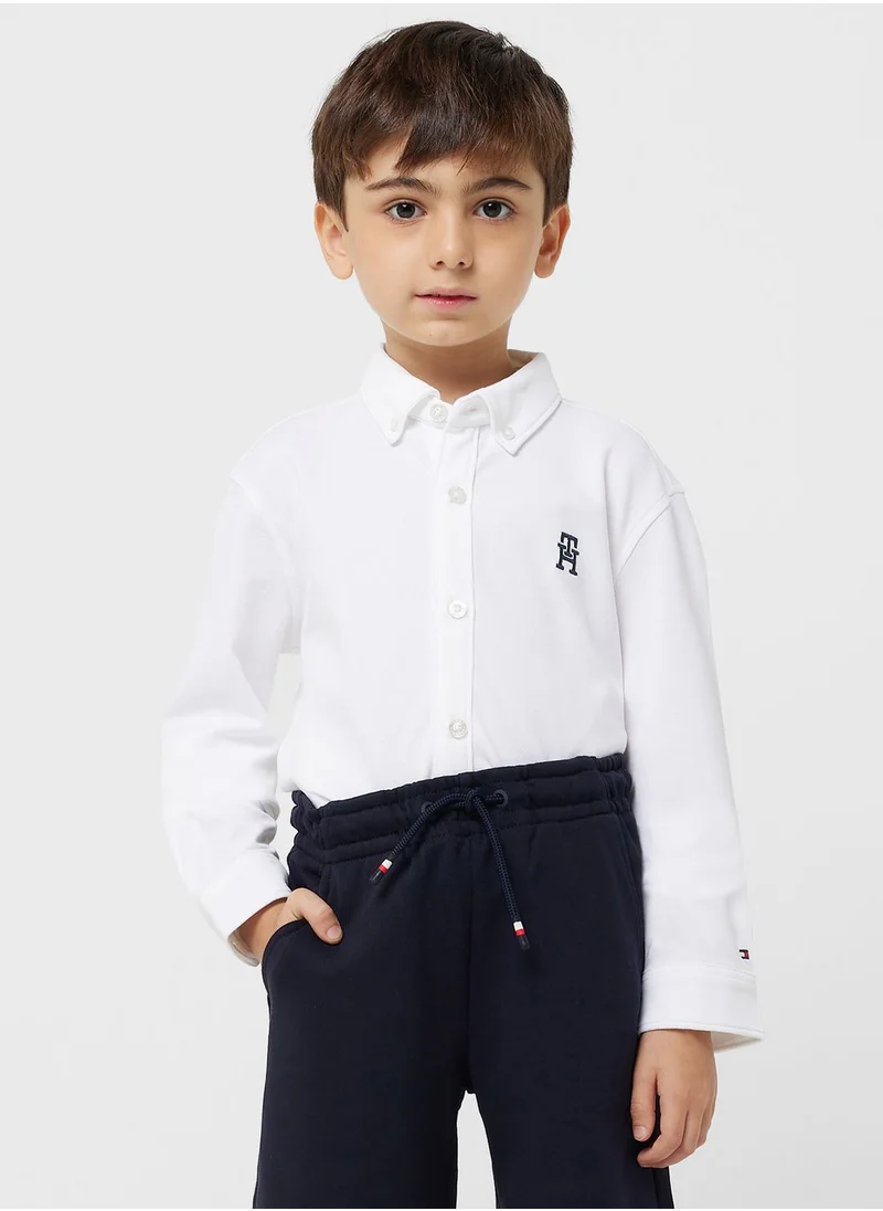 TOMMY HILFIGER Youth Monogram Shirt