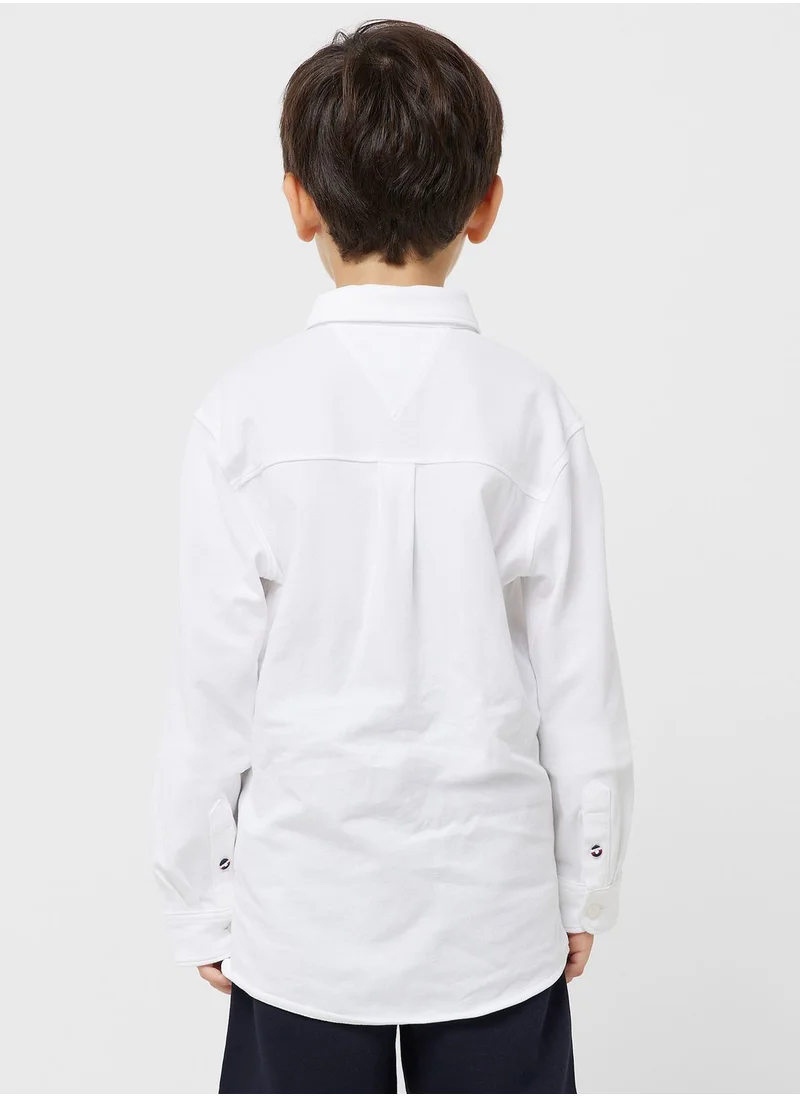 TOMMY HILFIGER Youth Monogram Shirt