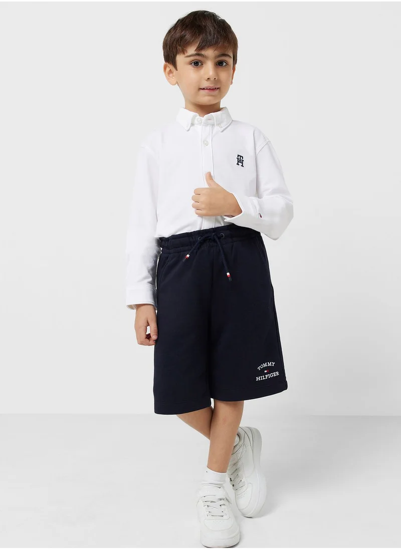 TOMMY HILFIGER Youth Monogram Shirt