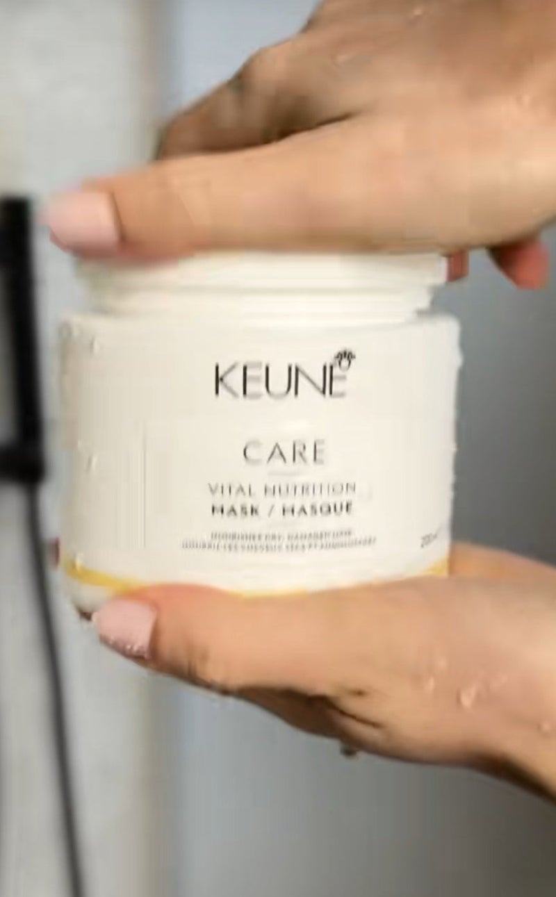 Keune Care Vital Nutrition Shampoo 300ml + Keune Care Vital Nutrition Conditioner 250ml + Keune Care Vital Nutrition Mask 200ml - Image 5