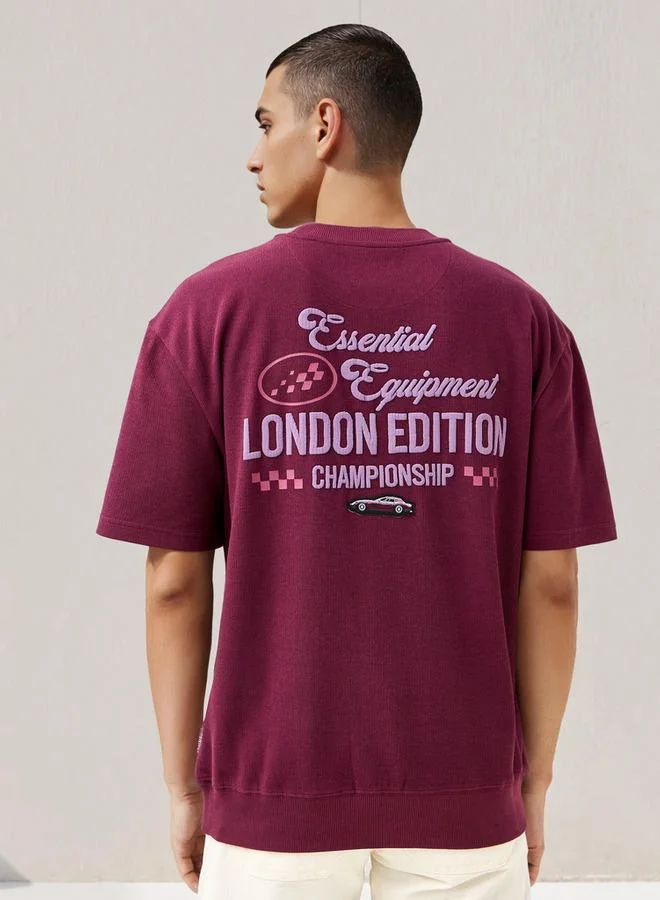 Lee Cooper  Lee Cooper Printed T-shirt for Men | Best Price UAE