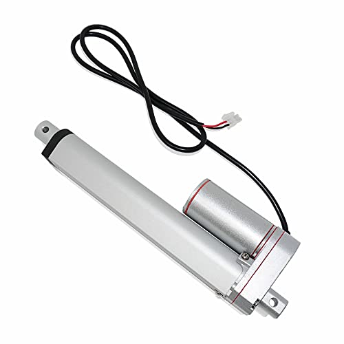 Progressive Automations 12V Mini Linear Electric Actuator - 4 inches, 50 lbs Force, Innovative Compact Design and Versatile Capabilities for Home and General Automation, Automotive, Manufacturing - Image 1