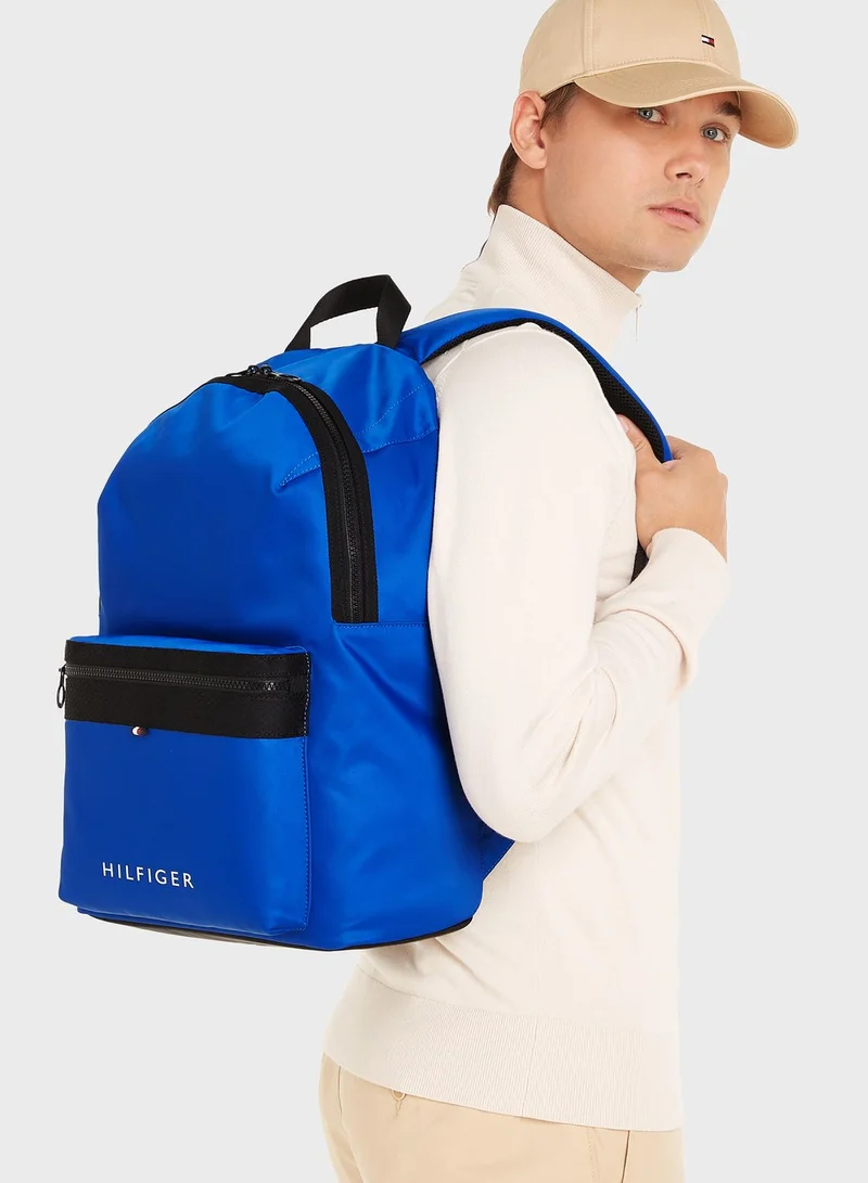 TOMMY HILFIGER Logo Backpack